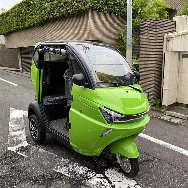 2 Seats Electric Tricycle, CE 3 Wheels Auto Motorcycle Tuktuk 2 Seats Electric Tricycle, CE 3 Wheels Auto Motorcycle Tuktuk