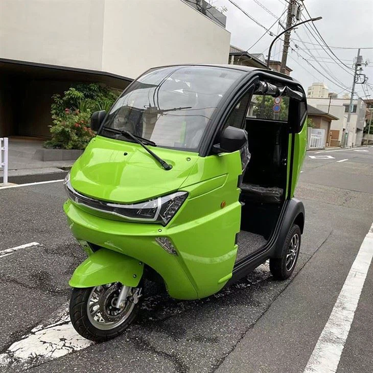 2 Seats Electric Tricycle, CE 3 Wheels Auto Motorcycle Tuktuk 2 Seats Electric Tricycle, CE 3 Wheels Auto Motorcycle Tuktuk
