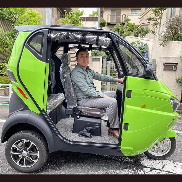 2 Seats Electric Tricycle, CE 3 Wheels Auto Motorcycle Tuktuk 2 Seats Electric Tricycle, CE 3 Wheels Auto Motorcycle Tuktuk