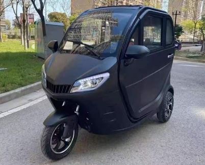 China Supplier EEC Certification Electric Tricycle Ride Low Speed High High-end Fully Enclosed Car