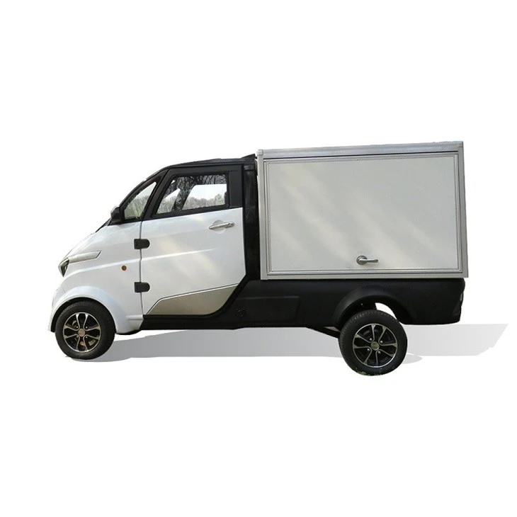 Chinese EEC L7e Mini Electric Pickup Truck For Last Mile Delivery
