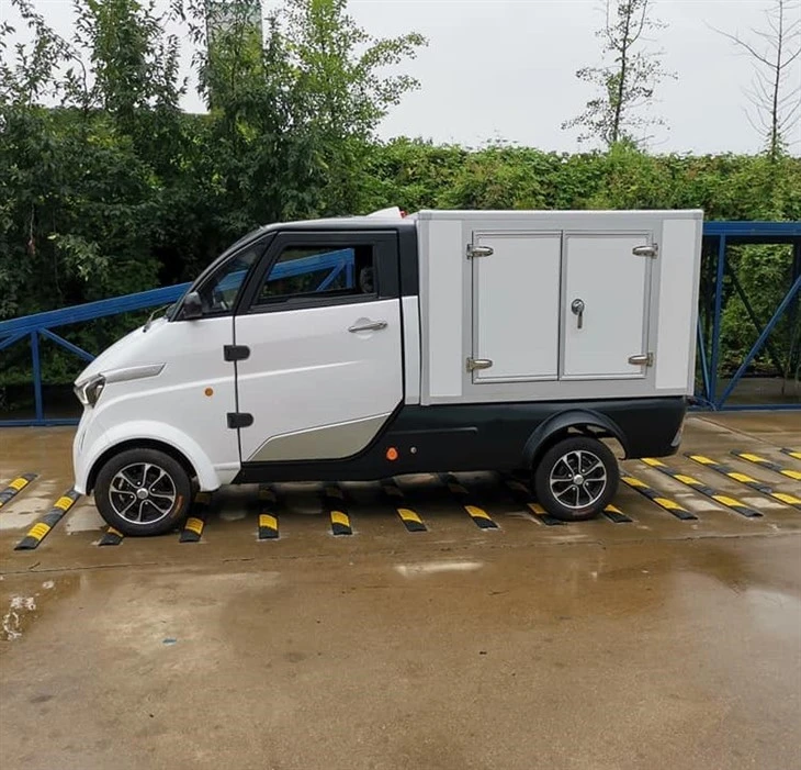 Chinese Runhorse Brand Low Speed Cheap Price Electric Last Mile Delivery Truck Chinese Runhorse Brand Low Speed Cheap Price Electric Last Mile Delivery Truck