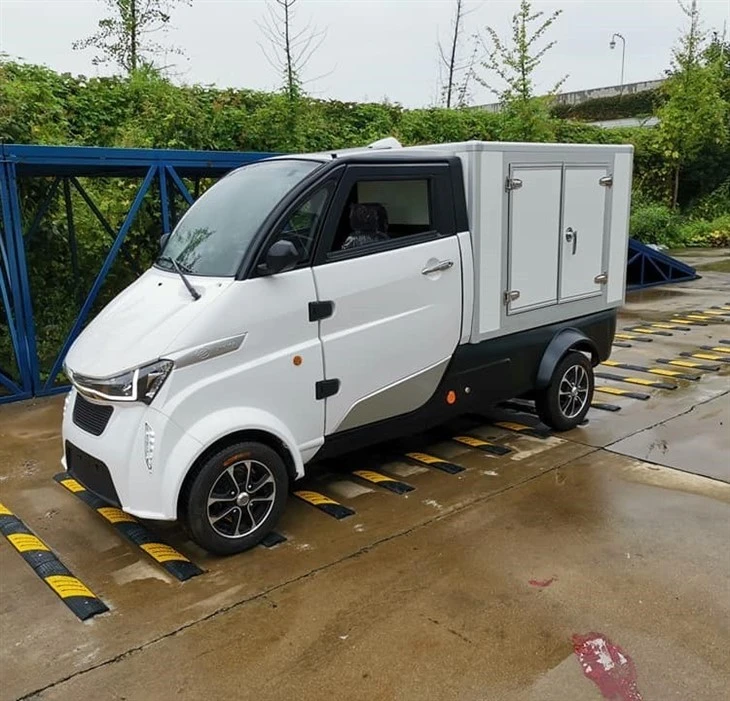 Chinese Runhorse Brand Low Speed Cheap Price Electric Last Mile Delivery Truck Chinese Runhorse Brand Low Speed Cheap Price Electric Last Mile Delivery Truck