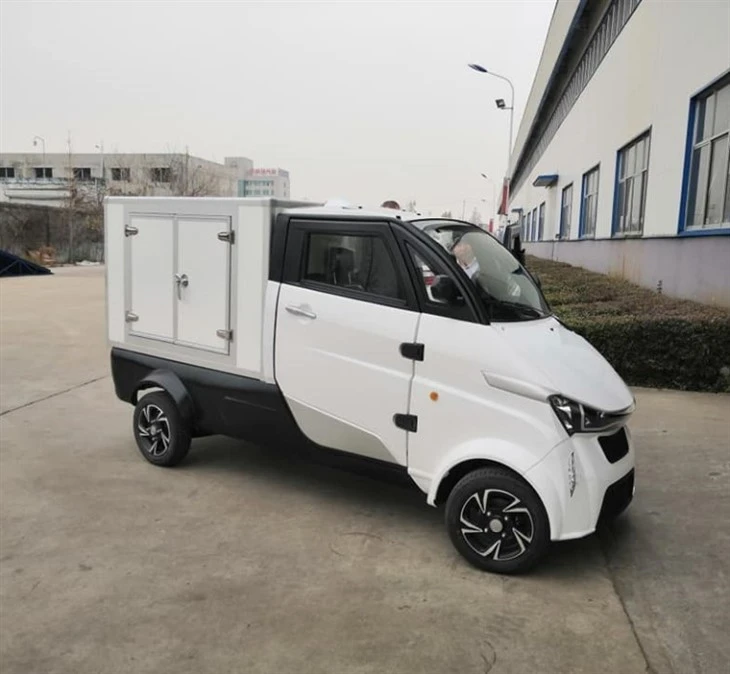 Chinese Runhorse Brand Low Speed Cheap Price Electric Last Mile Delivery Truck Chinese Runhorse Brand Low Speed Cheap Price Electric Last Mile Delivery Truck