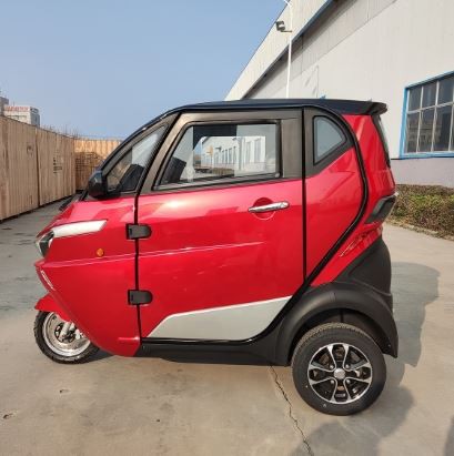 Chinese Three-wheeler Supplier Eu Certified Electric Passenger Scooter