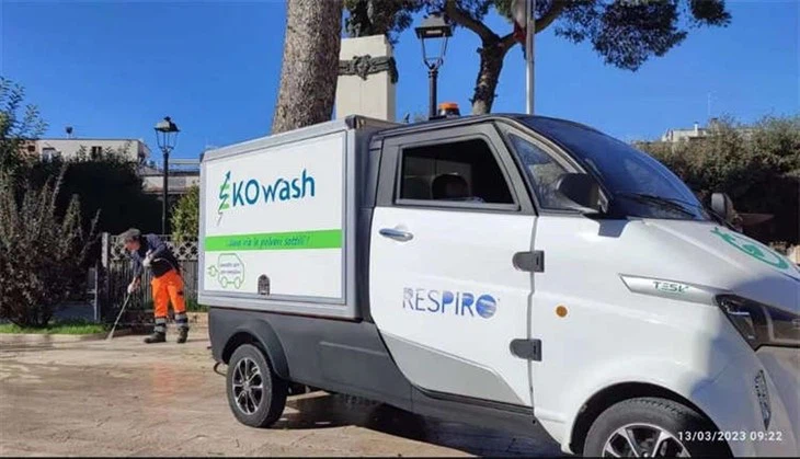 Made in China Mini Electric Pick Electric Van City Mobilty