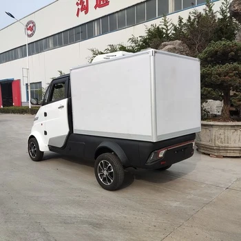 EEC COC Electric Cooling Van Logistics Box Factory Sales