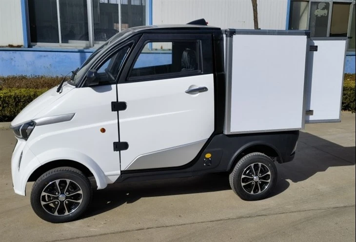 EEC COC Electric Van Electric Delivery Cargo Vehicle