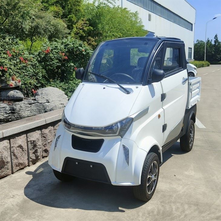 EEC L6e J2-C Hopper Type Delivery 4-wheel Mini Electric Car With LiFePo4 Battery