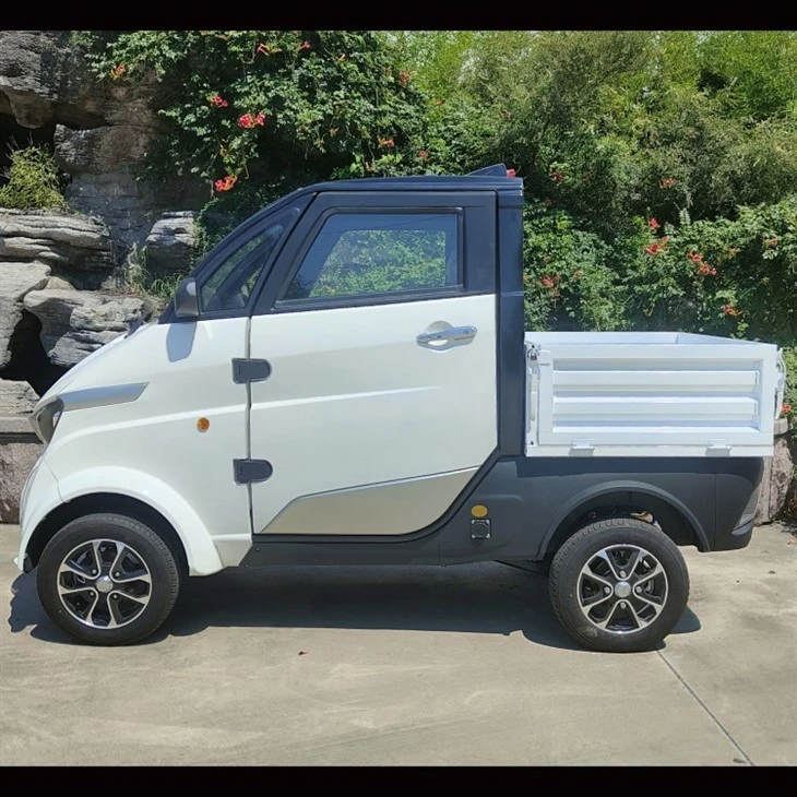 EEC L6e J2-C Hopper Type Delivery 4-wheel Mini Electric Car With LiFePo4 Battery