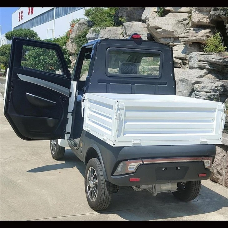 EEC L6e J2-C Hopper Type Delivery 4-wheel Mini Electric Car With LiFePo4 Battery