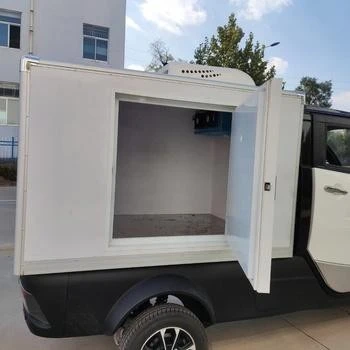 EEC L7e 4-Wheel Electric Logistics Car With 550kg Loading Capacity EEC L7e 4-Wheel Electric Logistics Car With 550kg Loading Capacity