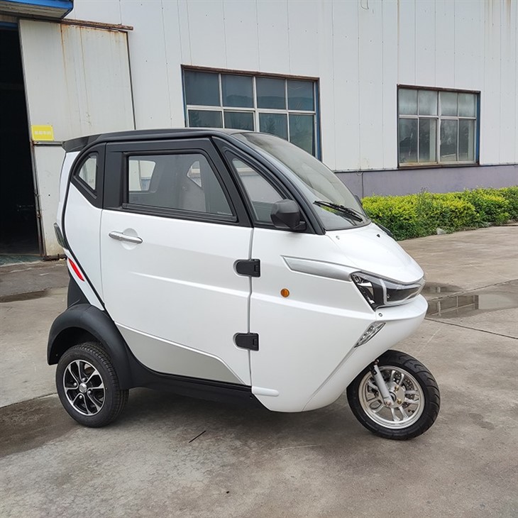 Hot Selling 3-Wheeler Tricycle Electric Motorcycle With Closed Cabin
