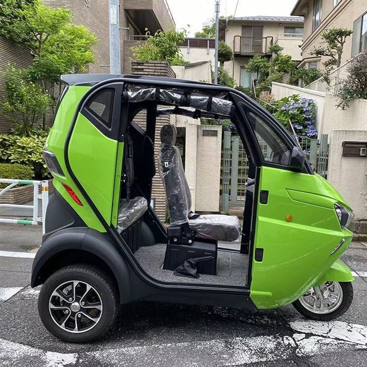 Hot Selling 3-Wheeler Tricycle Electric Motorcycle With Closed Cabin