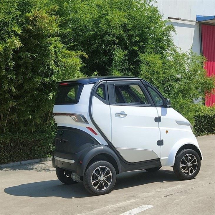 Supplier Of EV Closed Golf Cart 4kw High Quality Sightseeing Car Supplier Of EV Closed Golf Cart 4kw High Quality Sightseeing Car
