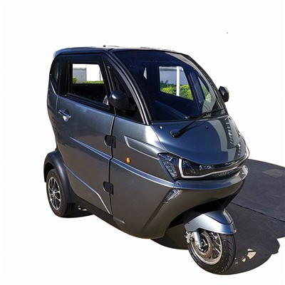 Uždaras elektrinis triratis 3kw Tuk Tuk