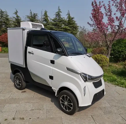 Smart Electric Truck EEC L7e Certificate Last Mile Delivery Scooter For Europe Market