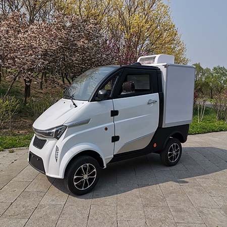 Quality Certification City Delivery Vehicle EEC DOT Certified Electric Truck
