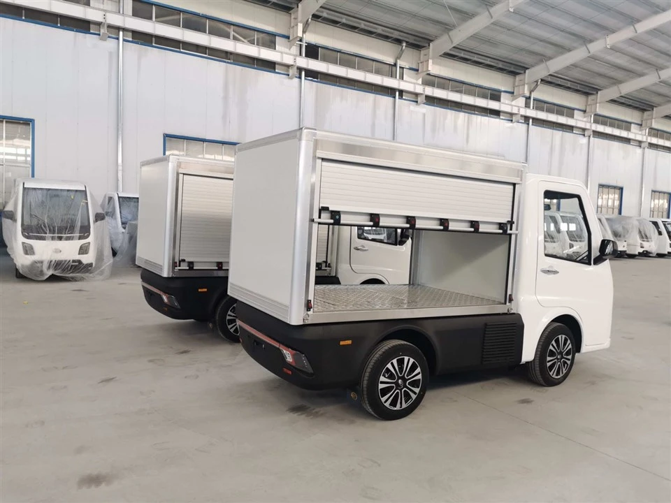 igh Load Electric Pickup Truck With Aluminum Cargo Box - Farm & Construction Use manufacturers igh Load Electric Pickup Truck With Aluminum Cargo Box - Farm & Construction Use manufacturers