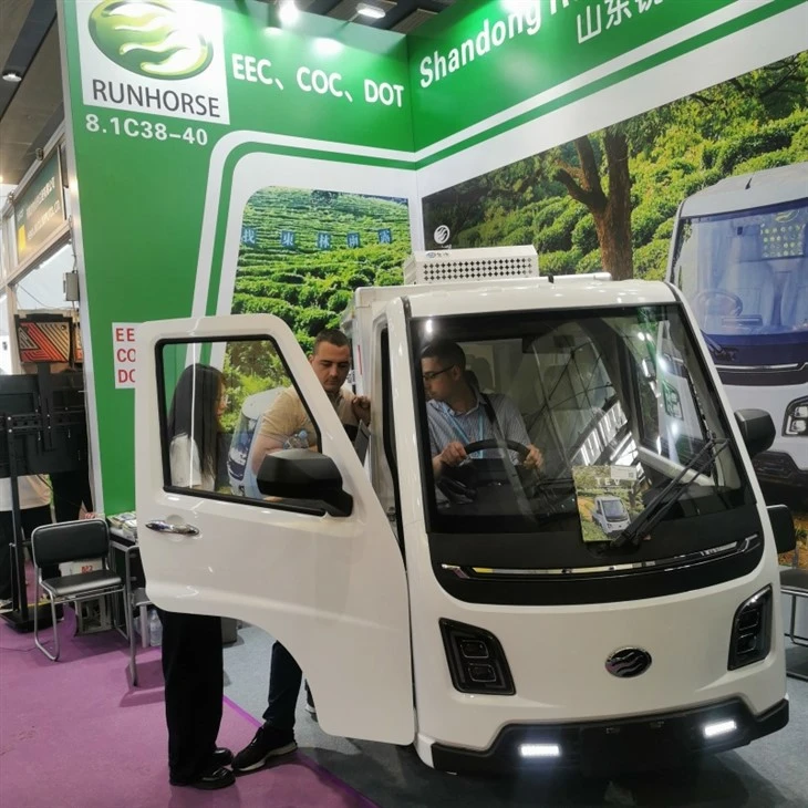 Miesto elektrinio transporto apie „Runhorse Tev“ ateitį